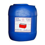 <br />This is an electrolyte produced using high  quality de-ionized water   and offers extended life for batteries  due to very low iron contend and chloride. This product is approved by Saudi ARAMCO.